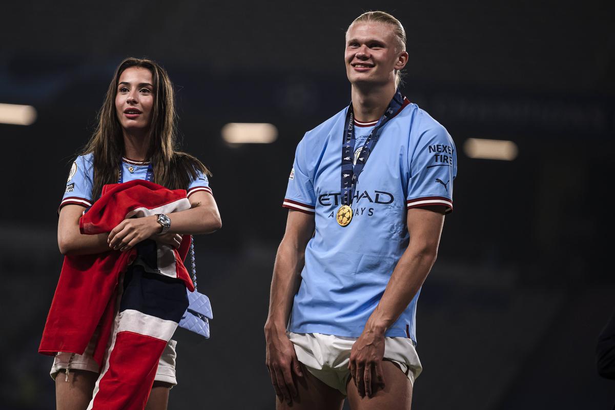 Isabel Haugseng Johansen, partenera lui Erling Haaland