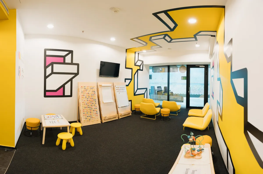 Proiectul „Loja Senzorială”, de pe Arena Națională, primește finanțare din partea UEFA Foundation for Children