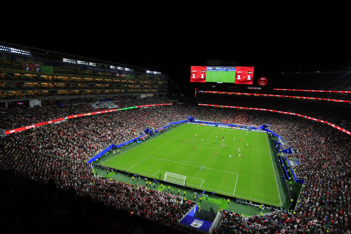 WOW! Stadionul unde România ar fi urmat să joace peste 3 zile nu seamănă cu nimic din ce am mai văzut: imagini incredibile