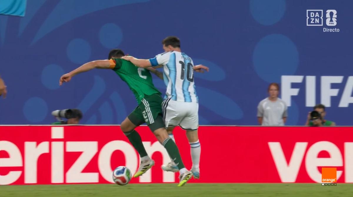 Fault Messi