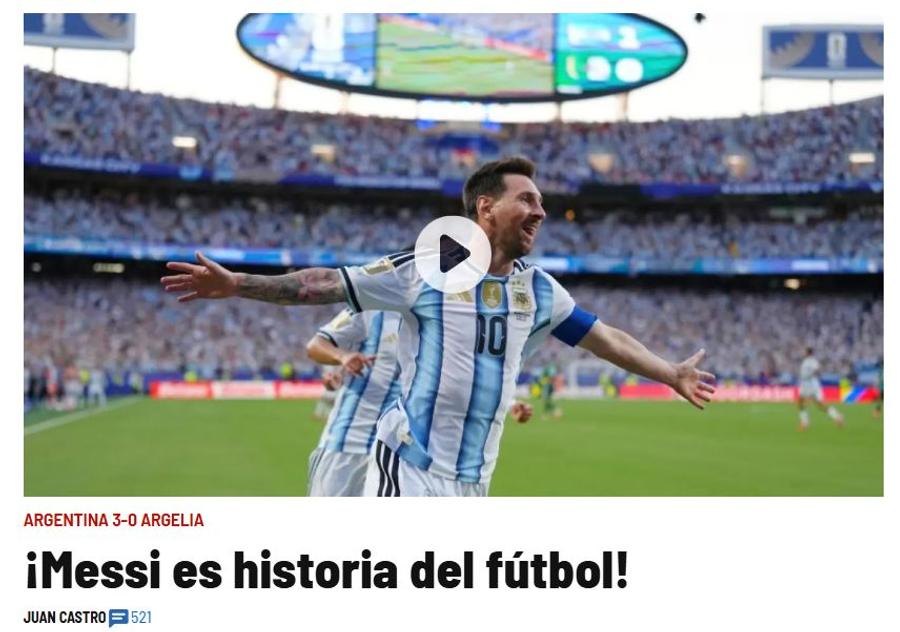 Messi a uluit-o inclusiv pe sora lui Michael Jackson! » Elogii după recitalul lui Leo: „Cine oprește «extraterestrul»?”