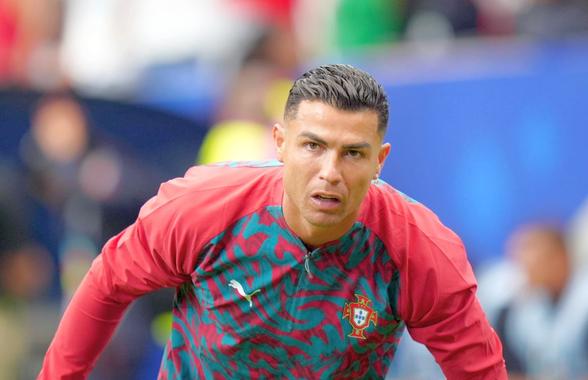 Legendă » Cristiano Ronaldo doar a pășit pe teren la Campionatul Mondial și a intrat în istorie!