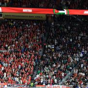 Imagini cu atmosfera de la meciul Austria - Iordania FOTO: Ionuț Iordache (GSP)