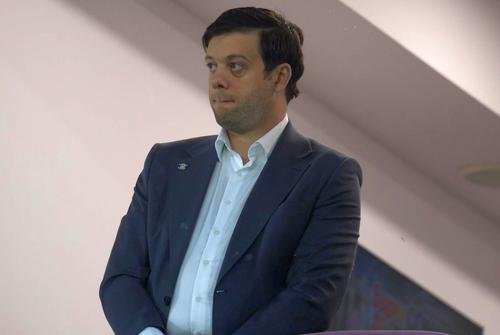 Victor Angelescu, acționarul minoritar de la Rapid / FOTO: Ionuț Iordache (GSP.ro)