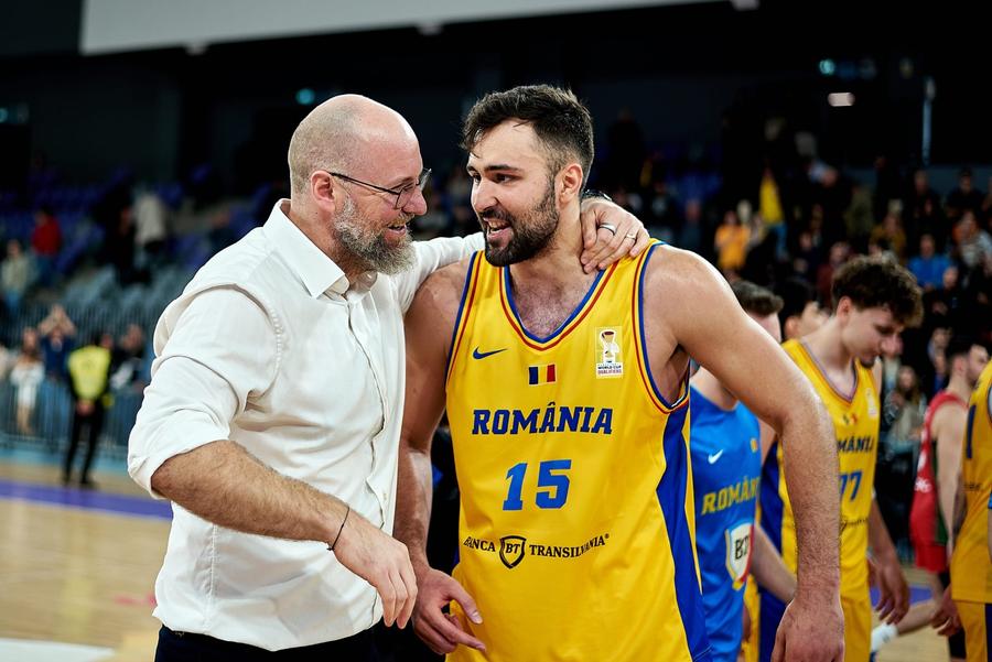 Mihai Silvășan, înainte de ultima fereastră a primei faze a preliminariilor Campionatului Mondial: „Mă bucur că am acceptat acest rol”