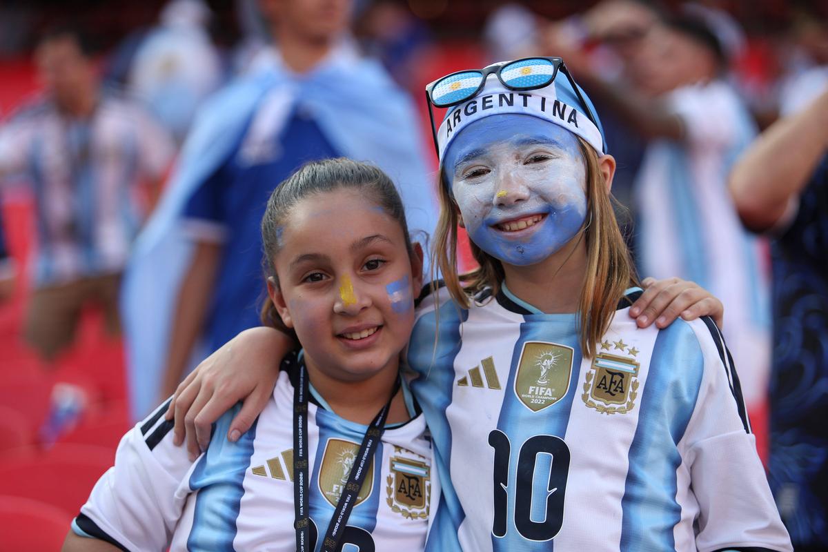 Argentina - Algeria, la Campionatul Mondial // foto: Imago