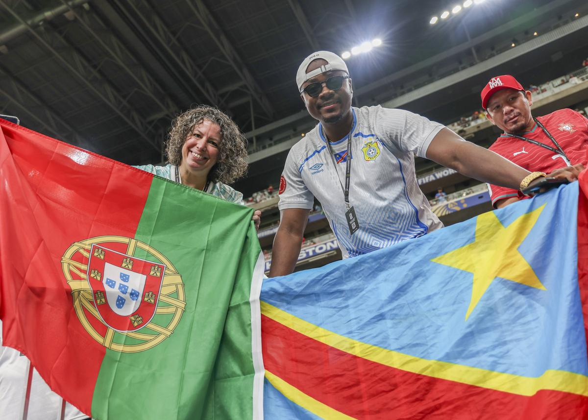 Portugalia - RD Congo