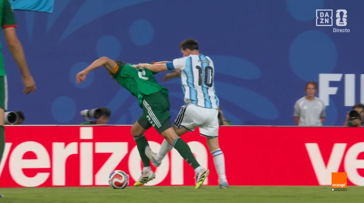 Fault Messi