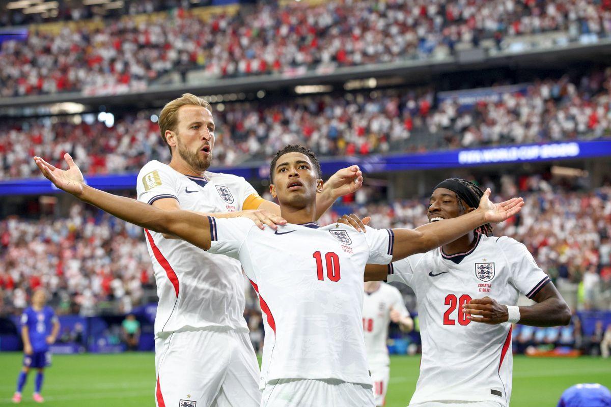 Anglia - Croația e meciul începutului de Mondial! Fanii naționalei lui Kane deja visează că „trofeul vine acasă”