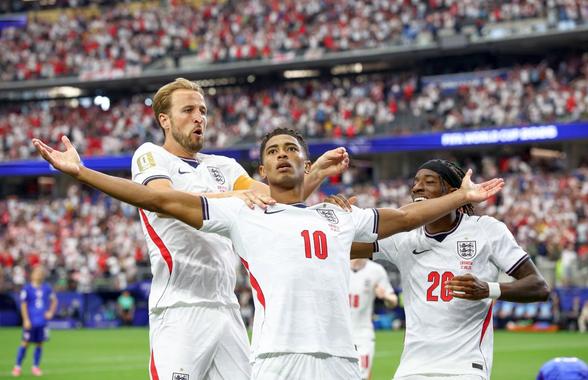 Anglia - Croația e meciul începutului de Mondial! Fanii naționalei lui Kane deja visează că „trofeul vine acasă”