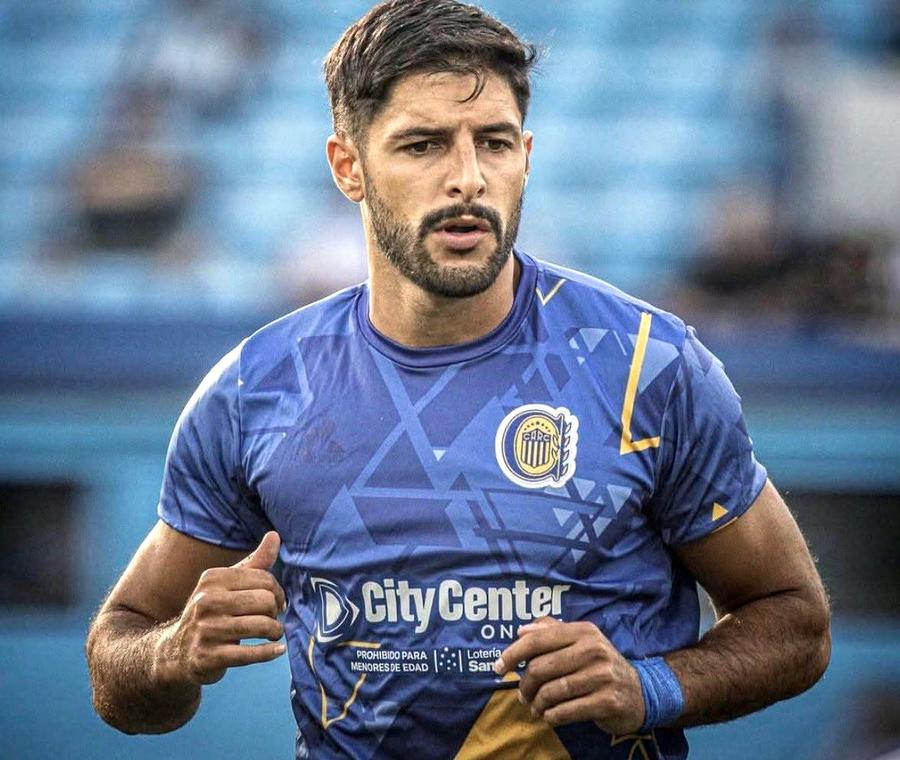 Facundo Mallo evoluează în prezent la Rosario Central, în Argentina De la 12.000 km de România, a vorbit despre Rapid și favorita lui la Mondial: „Țara va «exploda»!”