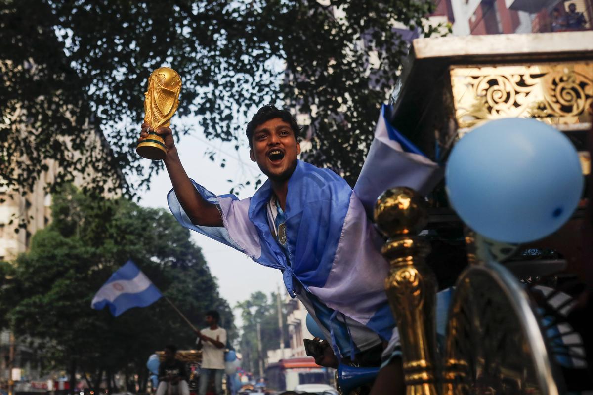Argentina - Algeria, la Campionatul Mondial // foto: Imago
