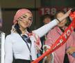 Atmosfera din tribune de la meciul Austria - Iordania FOTO: Ionuț Iordache (GSP)