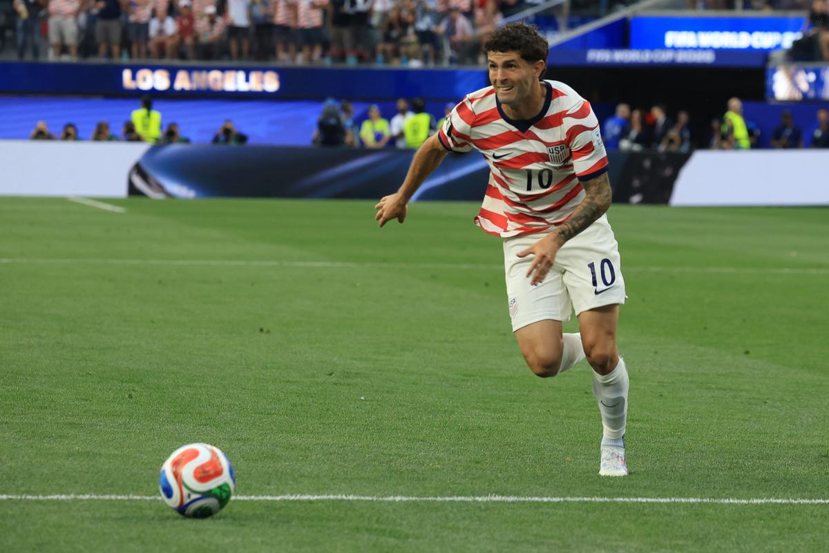 Imagini de la SUA - Paraguay 4-1