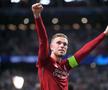 Jordan Henderson s-a transferat în 2011 la Liverpool, care i-a plătit 18 milioane de euro lui Sunderland.
FOTO Guliver/Getty Images