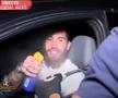 Sergio Ramos a dezinfectat cadoul primit de la un reporter