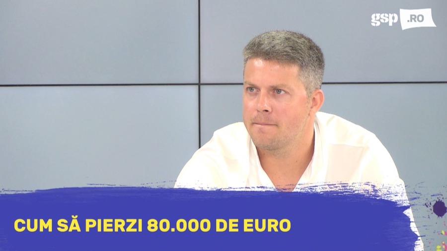 Marin Călin, în studioul emisiunii GSP Live VIDEO Oficialul FRF, Aurel Țicleanu, și o judecătoare condamnată recent pentru luare de mită, acuzați de înșelăciune de un fost voleibalist: “M-au lăsat fără munca mea de o viață”