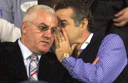 Gigi Becali, sfătuit de Dumitru Dragomir