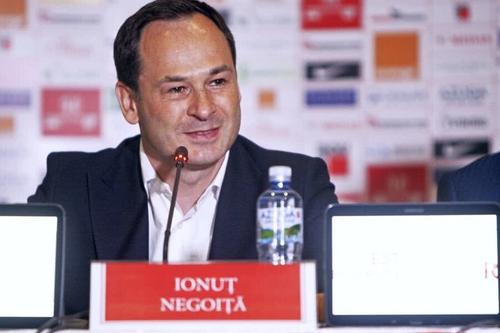 Ionuț Negoiță îi așteaptă la negocieri pe reprezentanții lui Pablo Cortacero