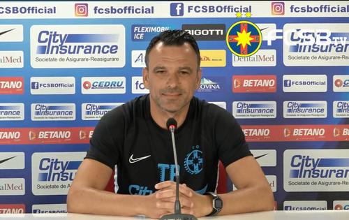 Toni Petrea, prima conferință ca principal la CFR Cluj