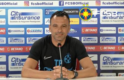 Ce echipă trimite FCSB în duelul cu CFR Cluj? Toni Petrea, mesaj interpretabil: „Vrem să pregătim finala Cupei”