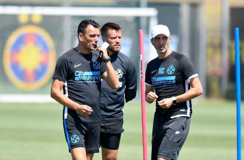 Toni Petrea l-a înlocuit la FCSB pe Bogdan Vintilă // Sursă foto: Facebook @FCSB