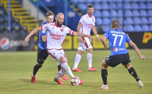 Dinamo este penultima în Liga 1