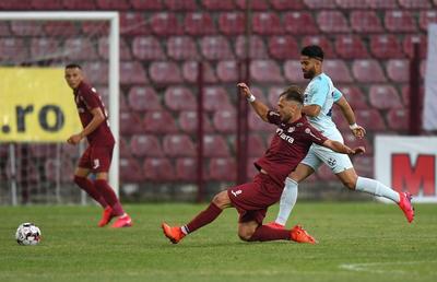 FCSB - CFR CLUJ, amânat din cauza unui caz de Covid-19!