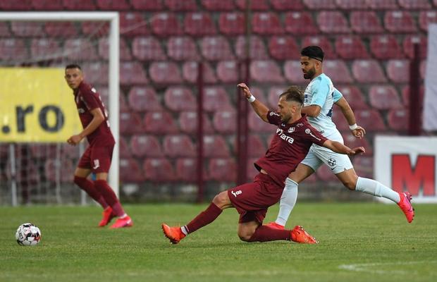FCSB - CFR CLUJ, amânat din cauza unui caz de Covid-19!