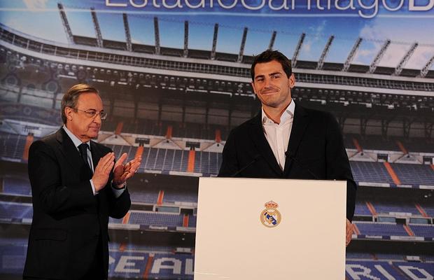 Iker Casillas revine la Real Madrid » Ce funcție va ocupa fostul portar