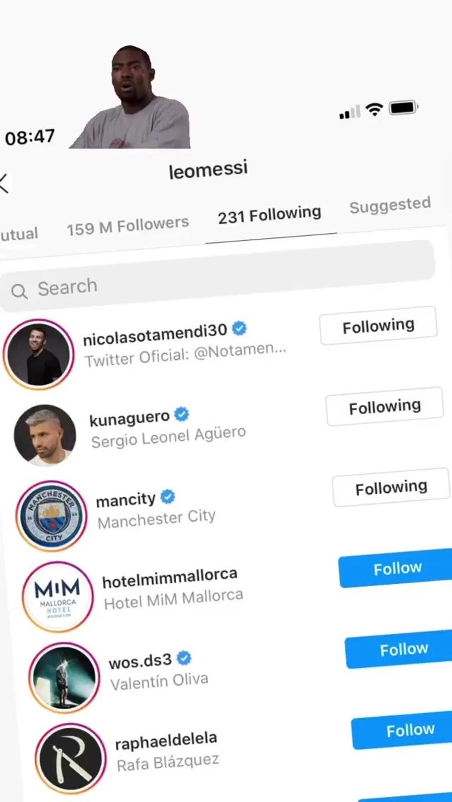 „Leo Messi a început să urmărească Manchester City” » Prezentatoarea TV de la postul englezilor le dă speranțe fanilor