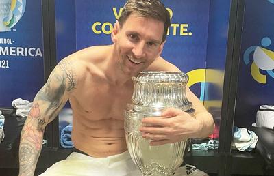 Lionel Messi, recordman și pe Instagram » Postarea prin care a doborât recordul deținut de Cristiano Ronaldo