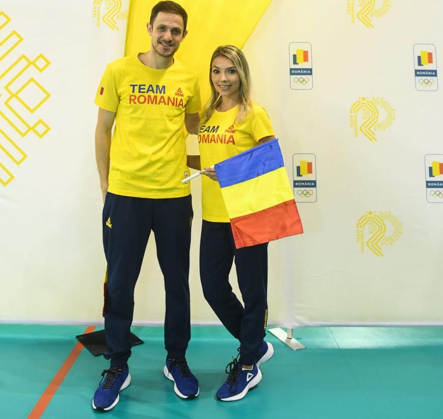 Ovidiu Ionescu și Bernie Szocs (foto: COSR) Ovidiu Ionescu visează la un succes de răsunet la Olimpiadă: „Dacă luăm medalie, plec pe Himalaya”