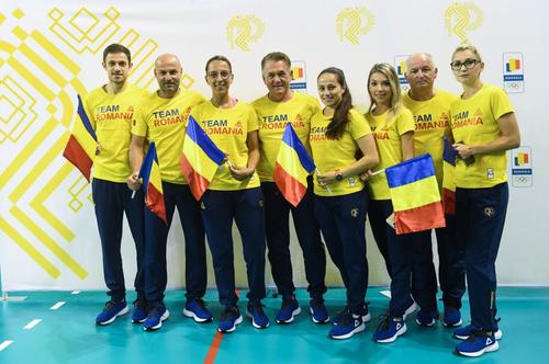 Tenisul de masă trage la Olimpiadă la simplu, cu echipa feminină și la dublu mixt.  (foto: COSR)