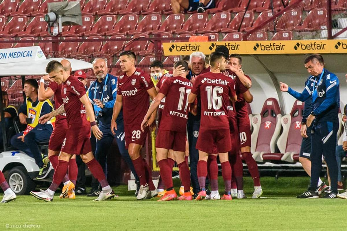 CFR Cluj - FCU Craiova 3-2 // Liga 1 2021/22, sezon regulat, tur