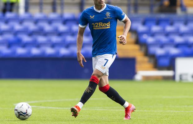 Ianis Hagi, titular în amicalul de 5 stele dintre Rangers și Arsenal! Spectacol cu 4 goluri pe Ibrox