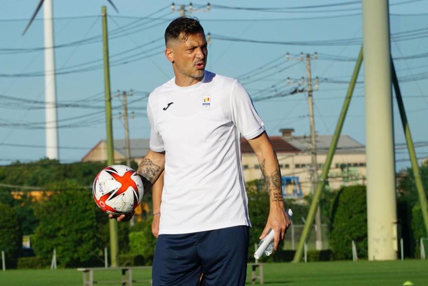 România U23 a efecutat astăzi primul antrenament în Japonia.