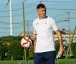 România U23 a efecutat astăzi primul antrenament în Japonia.
