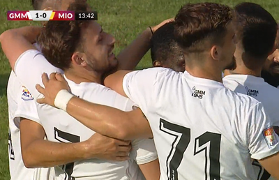 Gaz Metan - CS Mioveni 1-0 » Gafa lui Iacob, decisivă! Nou-promovata a controlat finalul