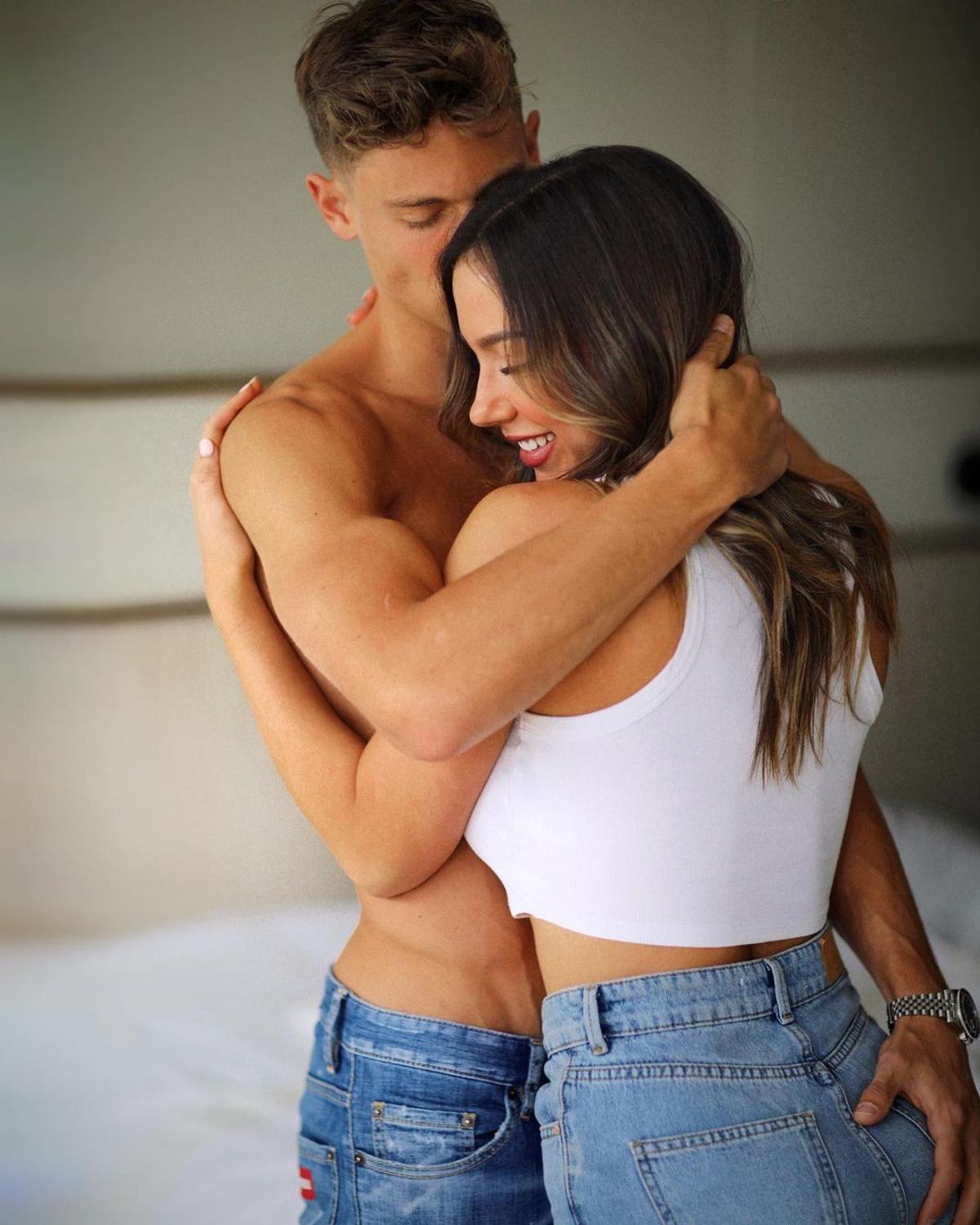 Patricia, soția lui Marcos Llorente