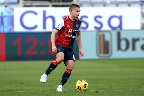 Cagliari, cu Răzvan Marin pe teren 45 de minute, a câștigat amicalul contra lui Real Vincenza, scor 16-1.