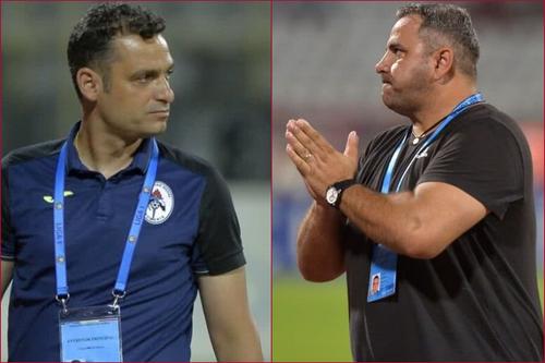 Mihai Teja și Alexandru Pelici