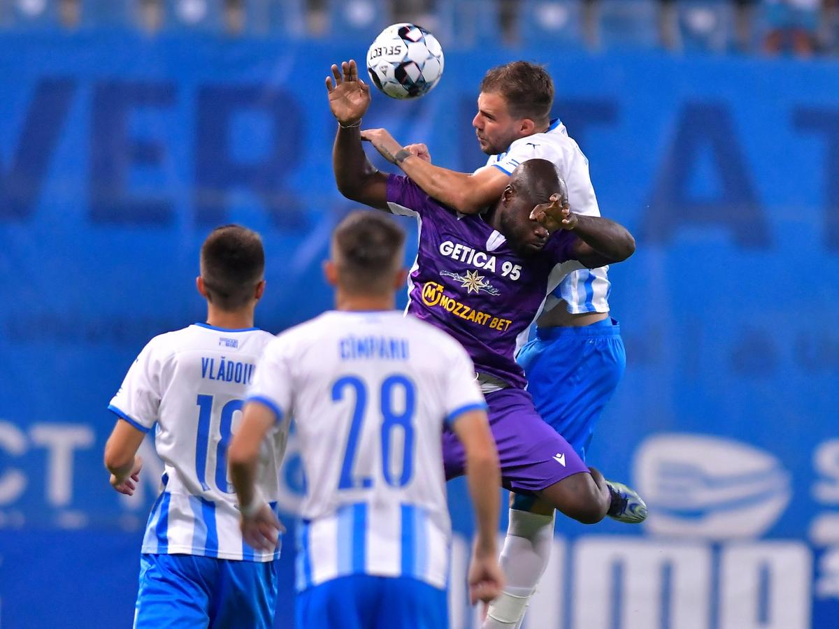 FOTO CSU Craiova - FC Argeș