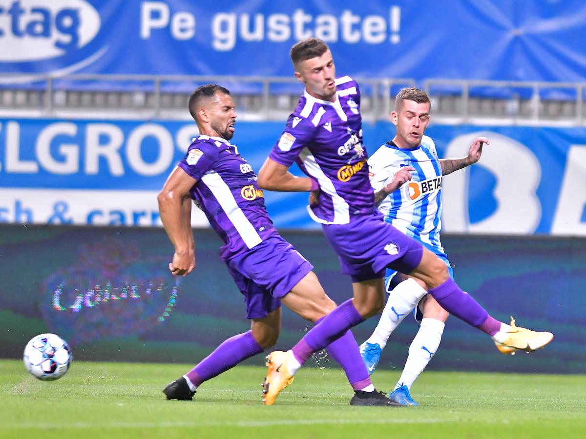 Lovitură pentru Universitatea Craiova după meciul cu FC Argeș » Un fotbalist s-a accidentat și este incert pentru meciul din Europa