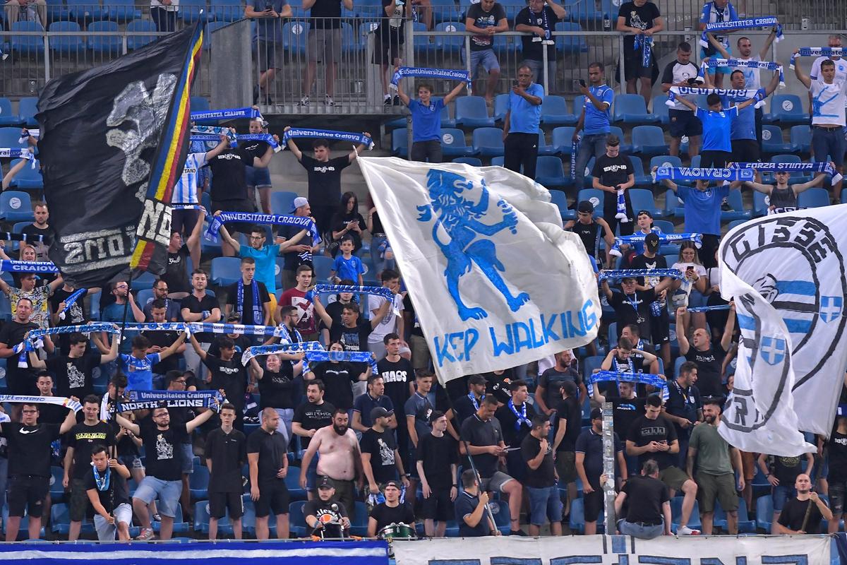 FOTO CSU Craiova - FC Argeș