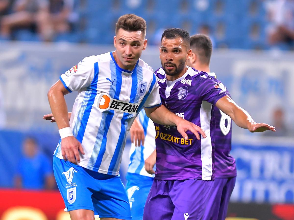 Lovitură pentru Universitatea Craiova după meciul cu FC Argeș » Un fotbalist s-a accidentat și este incert pentru meciul din Europa