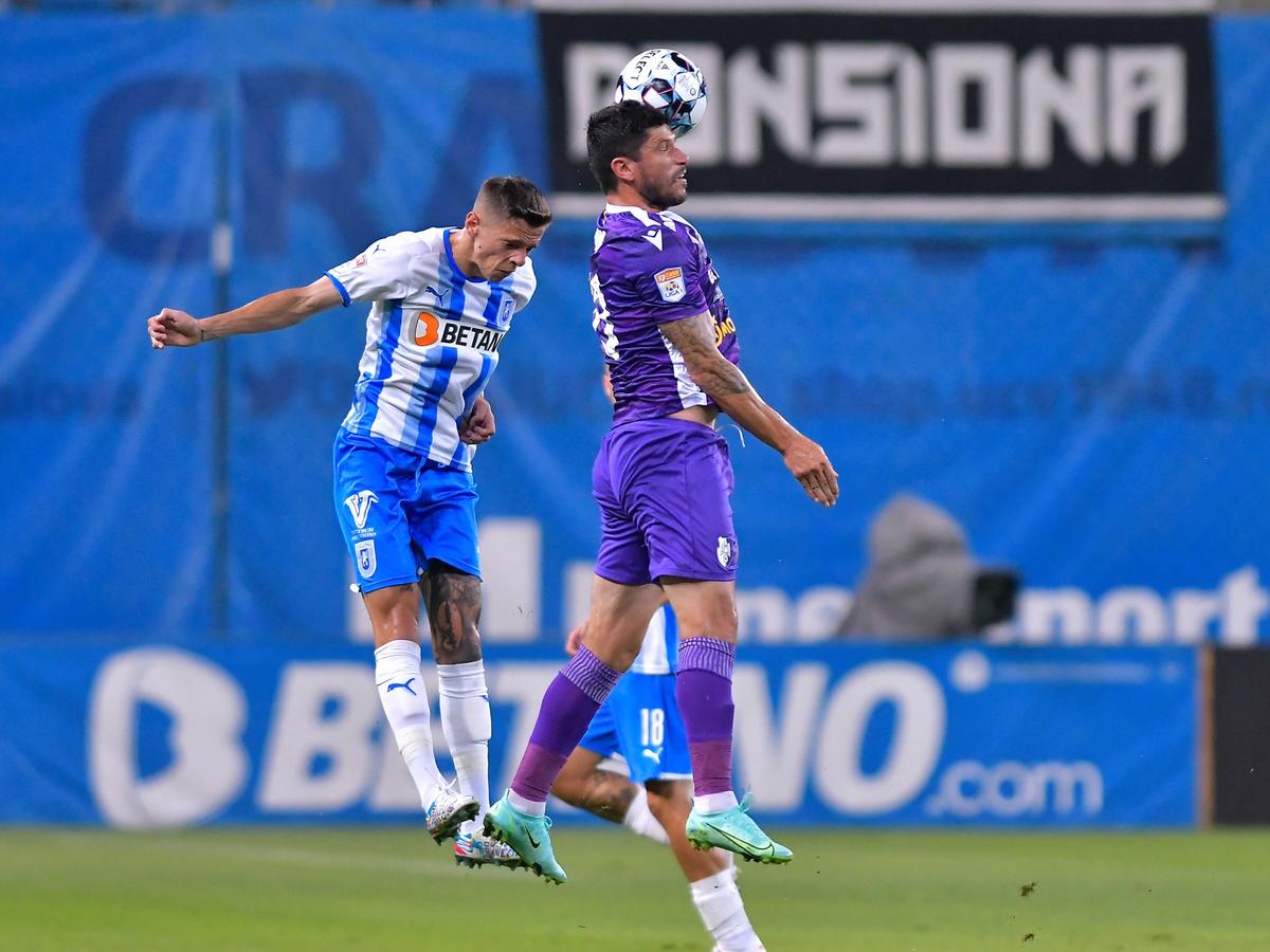 FOTO CSU Craiova - FC Argeș