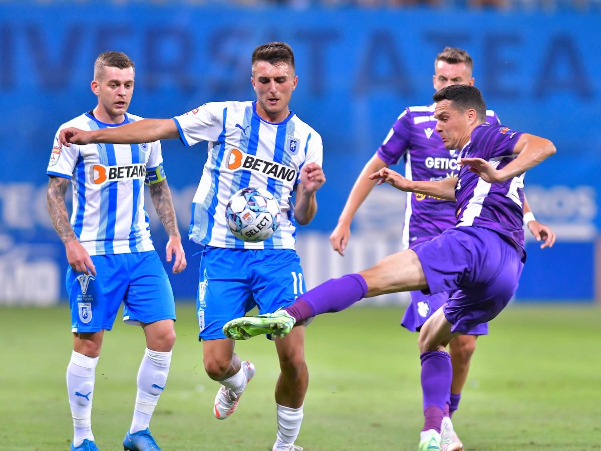 FOTO CSU Craiova - FC Argeș