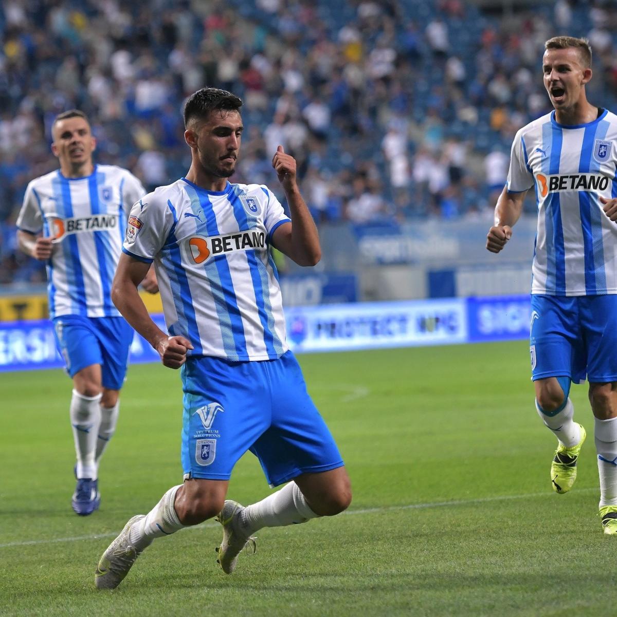 FOTO CSU Craiova - FC Argeș