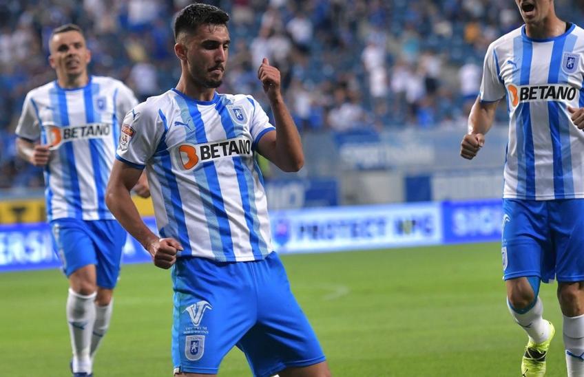 CS Universitatea Craiova a învins-o pe FC Argeș, scor 1-0 FOTO: facebook.com/UCVOficial